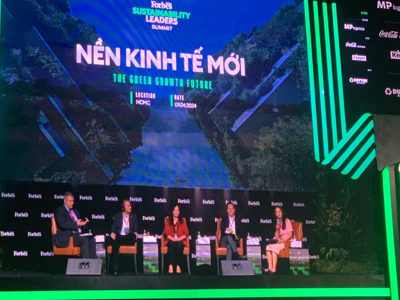 Hội nghị Forbes Việt Nam về phát triển Nền Kinh tế mới