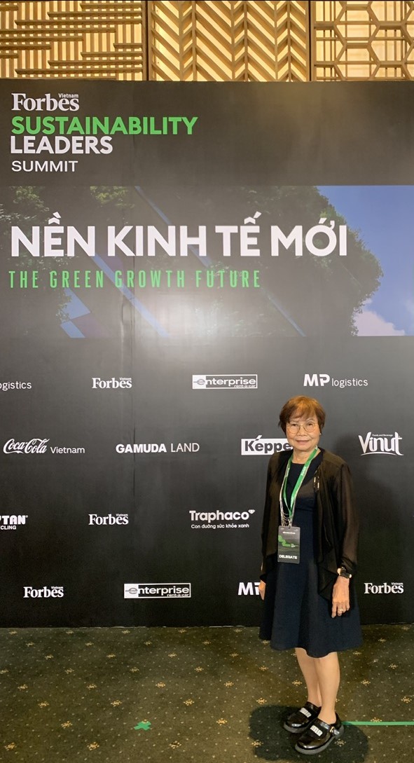 Viện trưởng Viện CISD tham dự sự kiện Hội nghị Nền Kinh tế mới