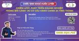 CHIÊU SINH KHÓA HUẤN LUYỆN CHIẾN LƯỢC PHÁT TRIỂN DOANH NGHIỆP