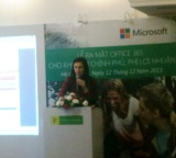 CISD attend Microsoft introduced Office 365 days for NGO